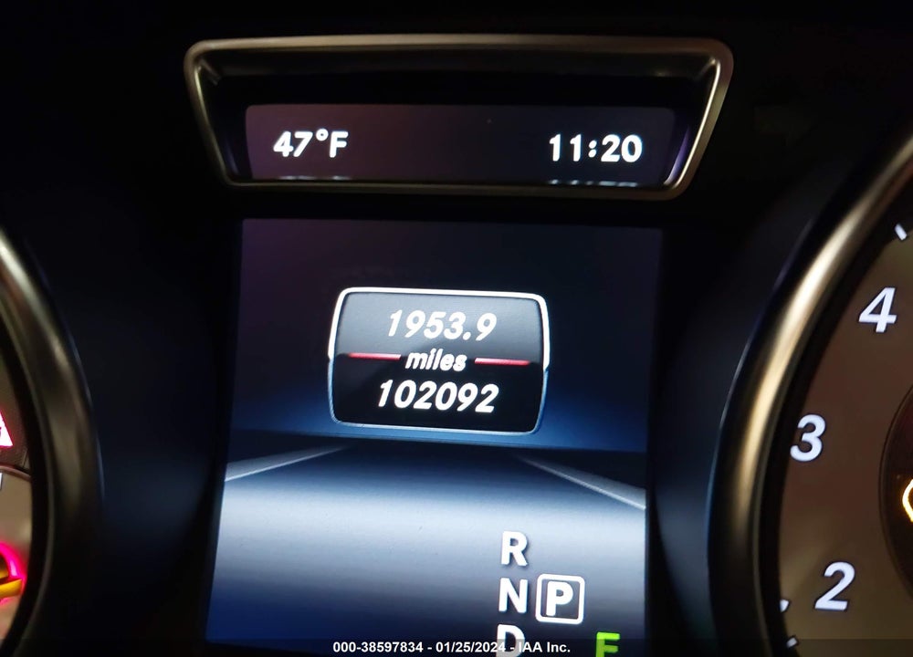 2015 MERCEDES-BENZ CLA 250 4MATIC VIN: WDDSJ4GBXFN202611