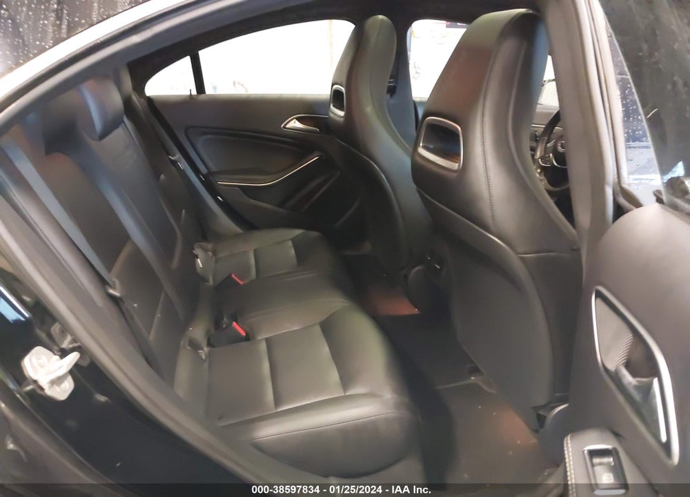2015 MERCEDES-BENZ CLA 250 4MATIC VIN: WDDSJ4GBXFN202611