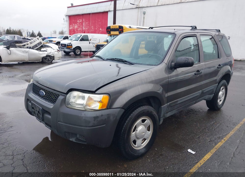 2004 FORD ESCAPE XLS VIN: 1FMYU92154KA89782