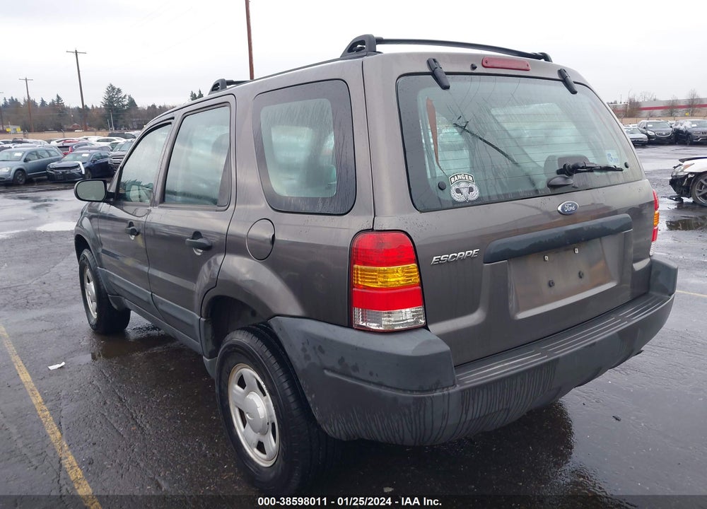 2004 FORD ESCAPE XLS VIN: 1FMYU92154KA89782