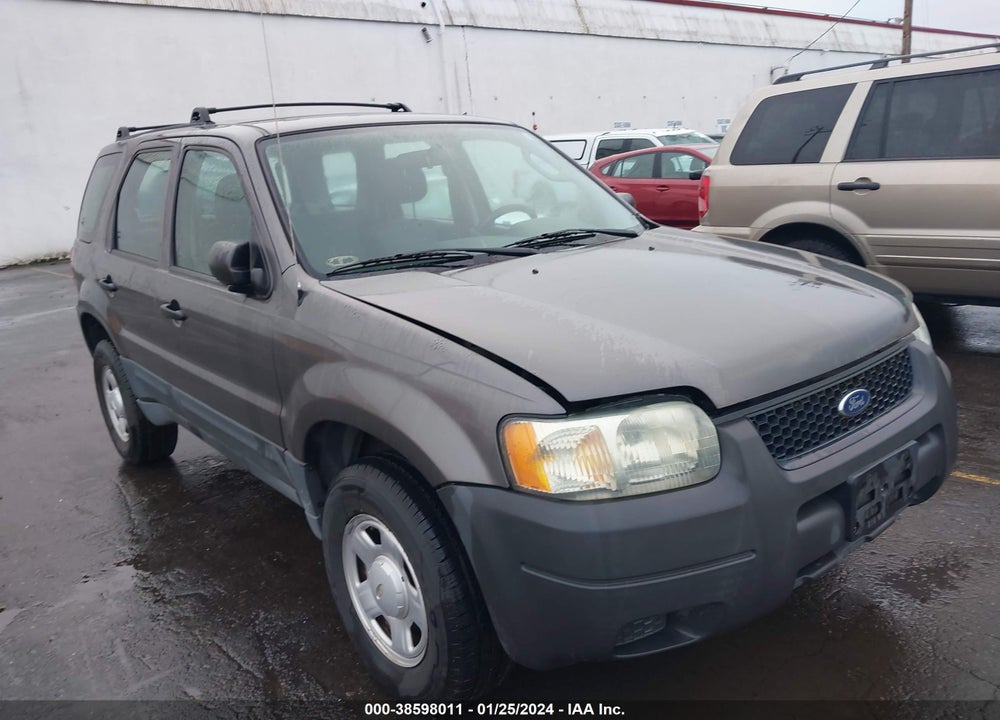 2004 FORD ESCAPE XLS VIN: 1FMYU92154KA89782