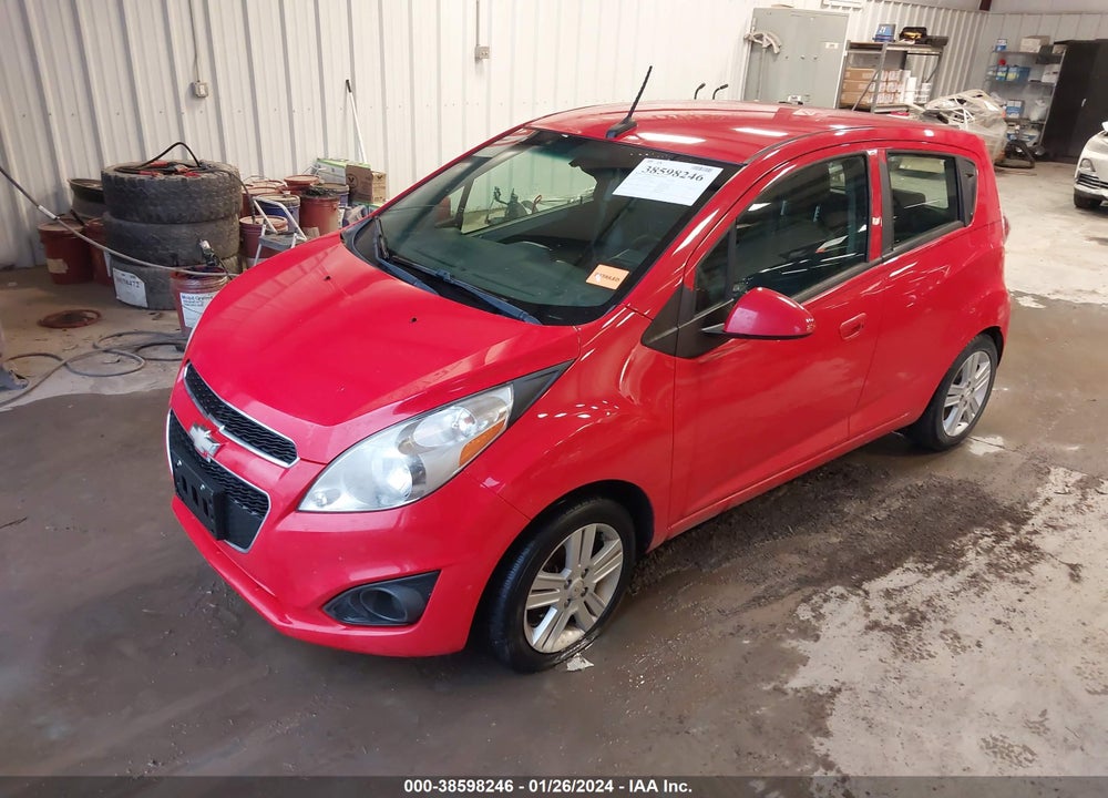 2014 CHEVROLET SPARK LS AUTO VIN: KL8CB6S94EC579921