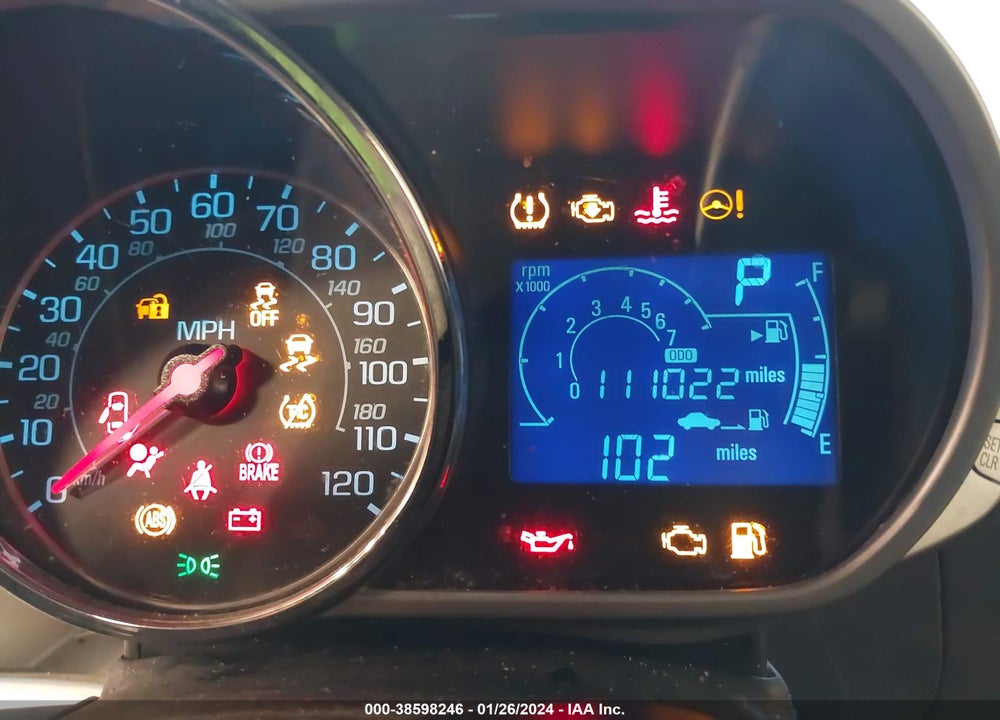 2014 CHEVROLET SPARK LS AUTO VIN: KL8CB6S94EC579921