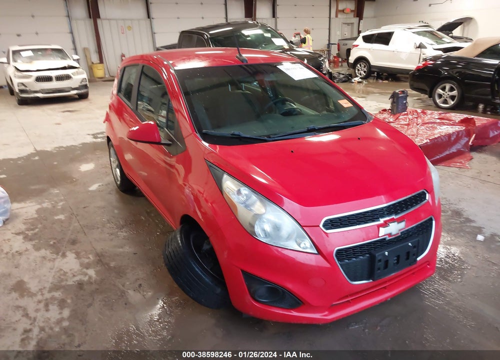 2014 CHEVROLET SPARK LS AUTO VIN: KL8CB6S94EC579921