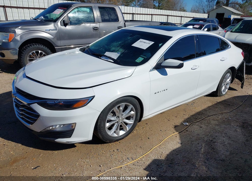 2020 CHEVROLET MALIBU FWD LT VIN: 1G1ZD5ST8LF009152