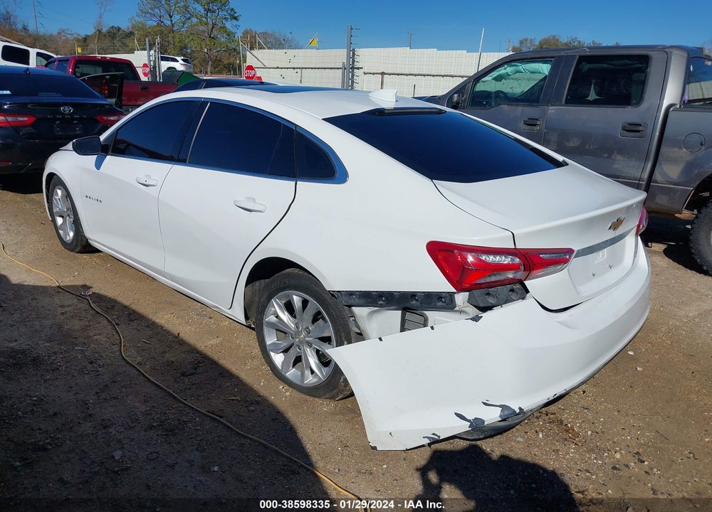 2020 CHEVROLET MALIBU FWD LT VIN: 1G1ZD5ST8LF009152
