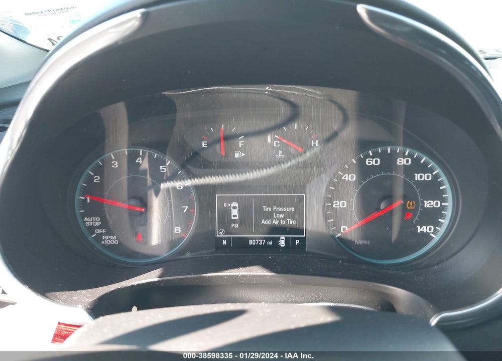 2020 CHEVROLET MALIBU FWD LT VIN: 1G1ZD5ST8LF009152