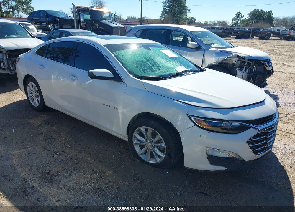 2020 CHEVROLET MALIBU FWD LT VIN: 1G1ZD5ST8LF009152