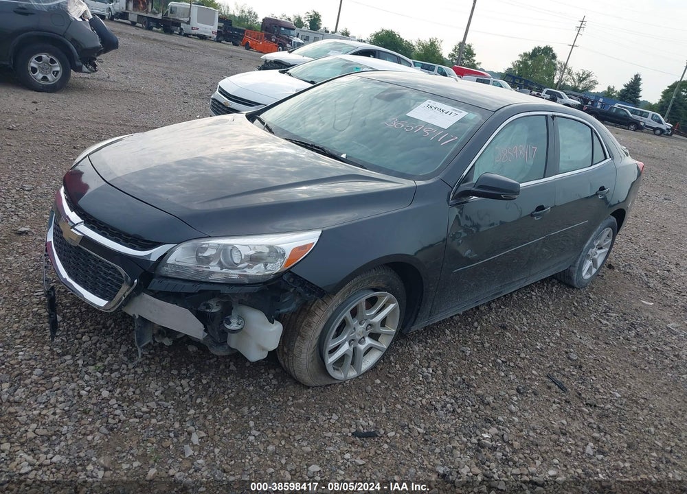 2016 CHEVROLET MALIBU LIMITED LT VIN: 1G11C5SA2GU112048