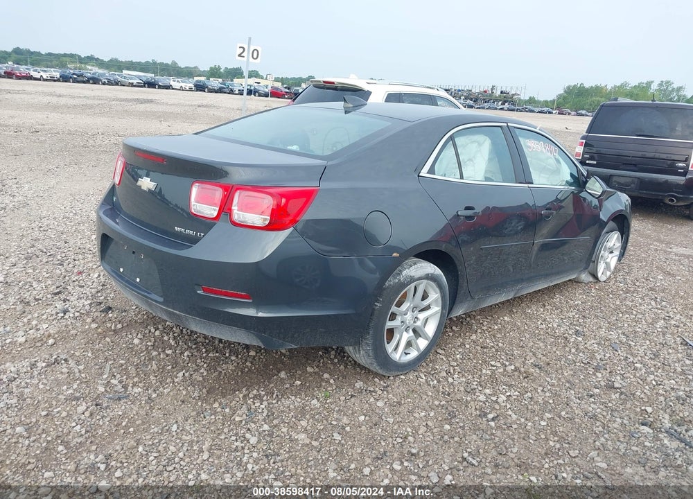 2016 CHEVROLET MALIBU LIMITED LT VIN: 1G11C5SA2GU112048