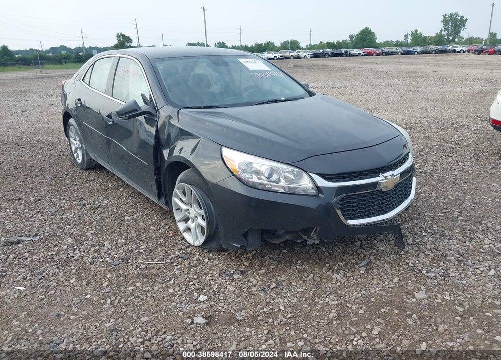 2016 CHEVROLET MALIBU LIMITED LT VIN: 1G11C5SA2GU112048