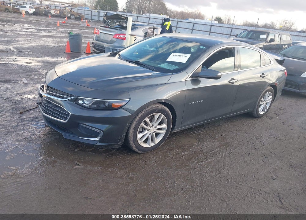 2017 CHEVROLET MALIBU 1LT VIN: 1G1ZE5ST1HF168177