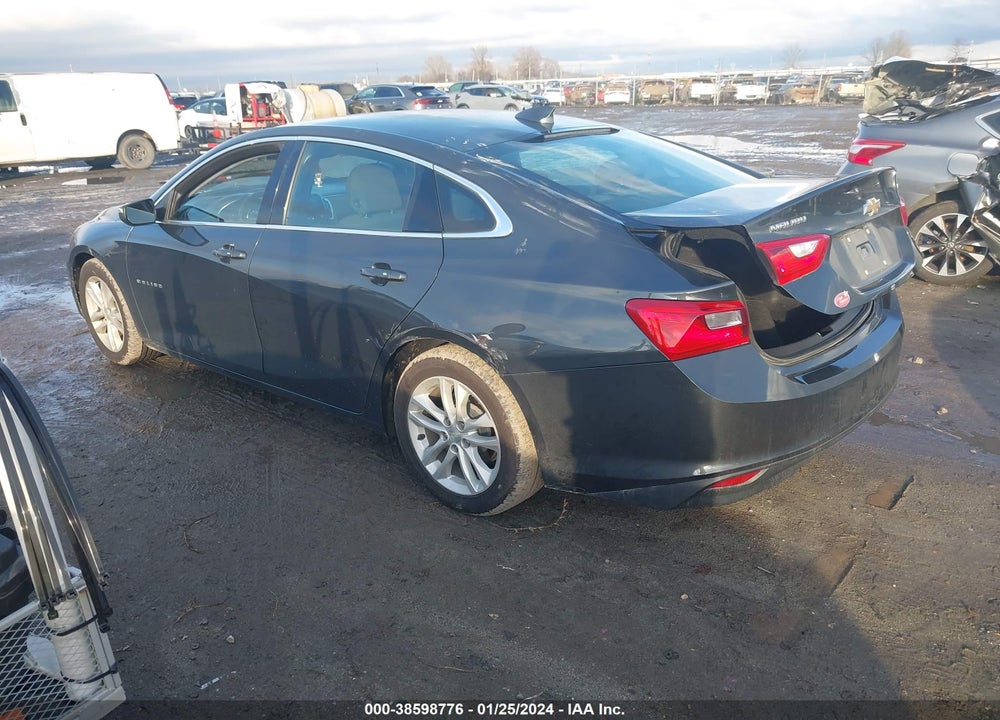 2017 CHEVROLET MALIBU 1LT VIN: 1G1ZE5ST1HF168177