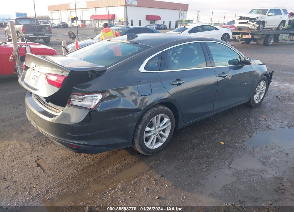 2017 CHEVROLET MALIBU 1LT VIN: 1G1ZE5ST1HF168177
