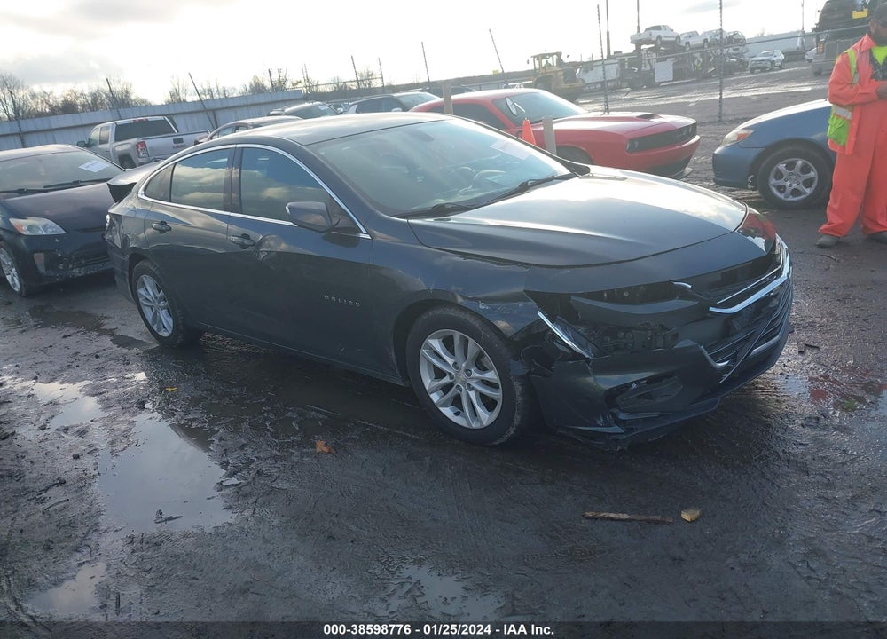 2017 CHEVROLET MALIBU 1LT VIN: 1G1ZE5ST1HF168177