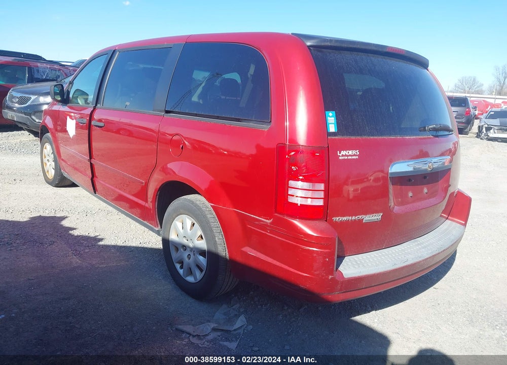 2008 CHRYSLER TOWN & COUNTRY LX VIN: 2A8HR44H88R600386