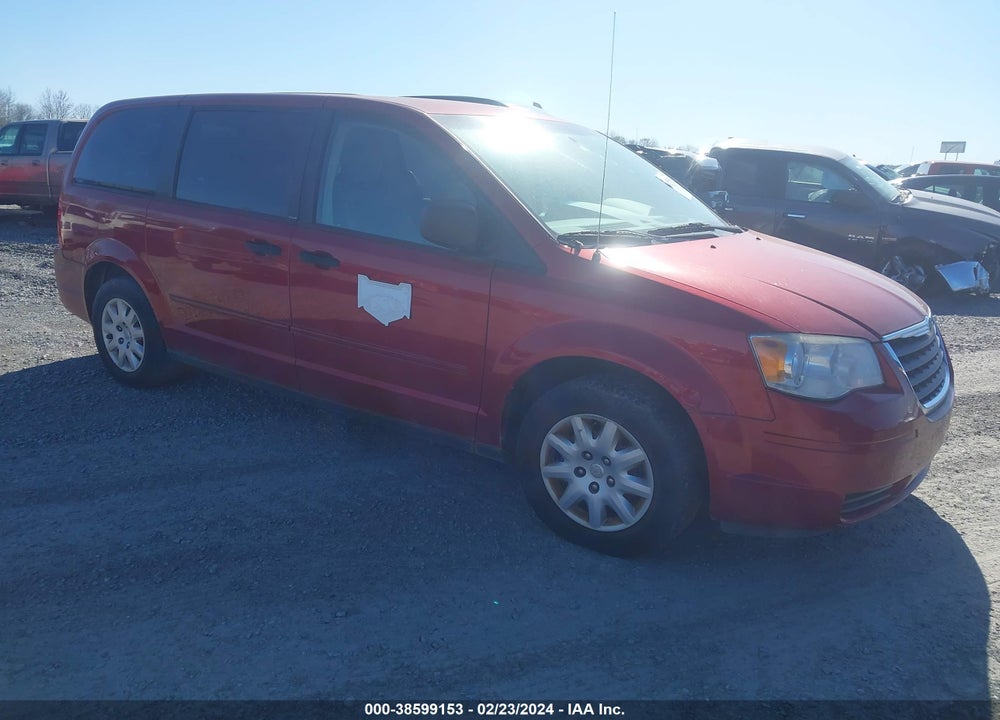 2008 CHRYSLER TOWN & COUNTRY LX VIN: 2A8HR44H88R600386
