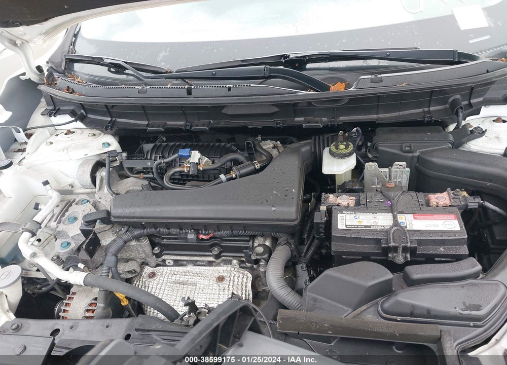 2019 NISSAN ROGUE SV VIN: JN8AT2MVXKW380840