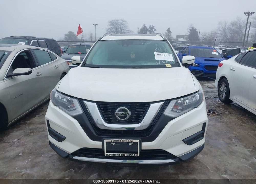 2019 NISSAN ROGUE SV VIN: JN8AT2MVXKW380840
