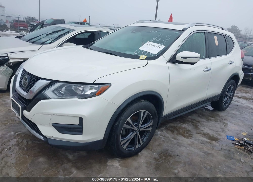 2019 NISSAN ROGUE SV VIN: JN8AT2MVXKW380840