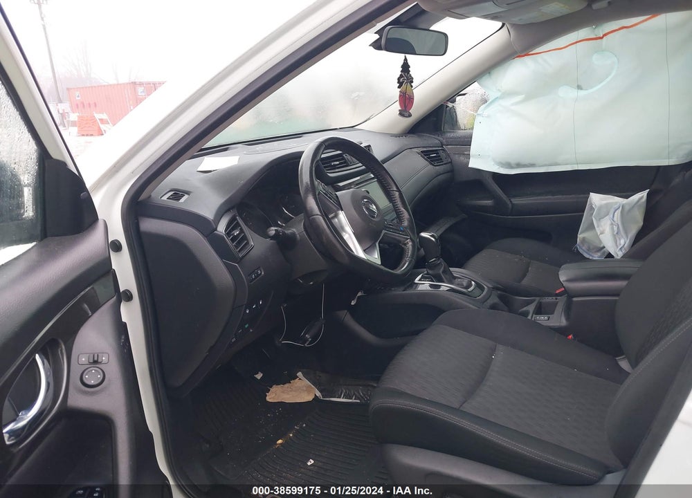 2019 NISSAN ROGUE SV VIN: JN8AT2MVXKW380840