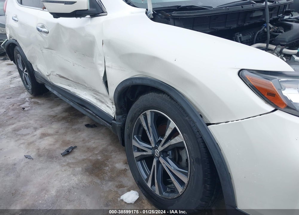 2019 NISSAN ROGUE SV VIN: JN8AT2MVXKW380840