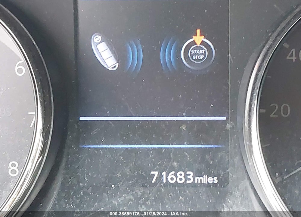 2019 NISSAN ROGUE SV VIN: JN8AT2MVXKW380840
