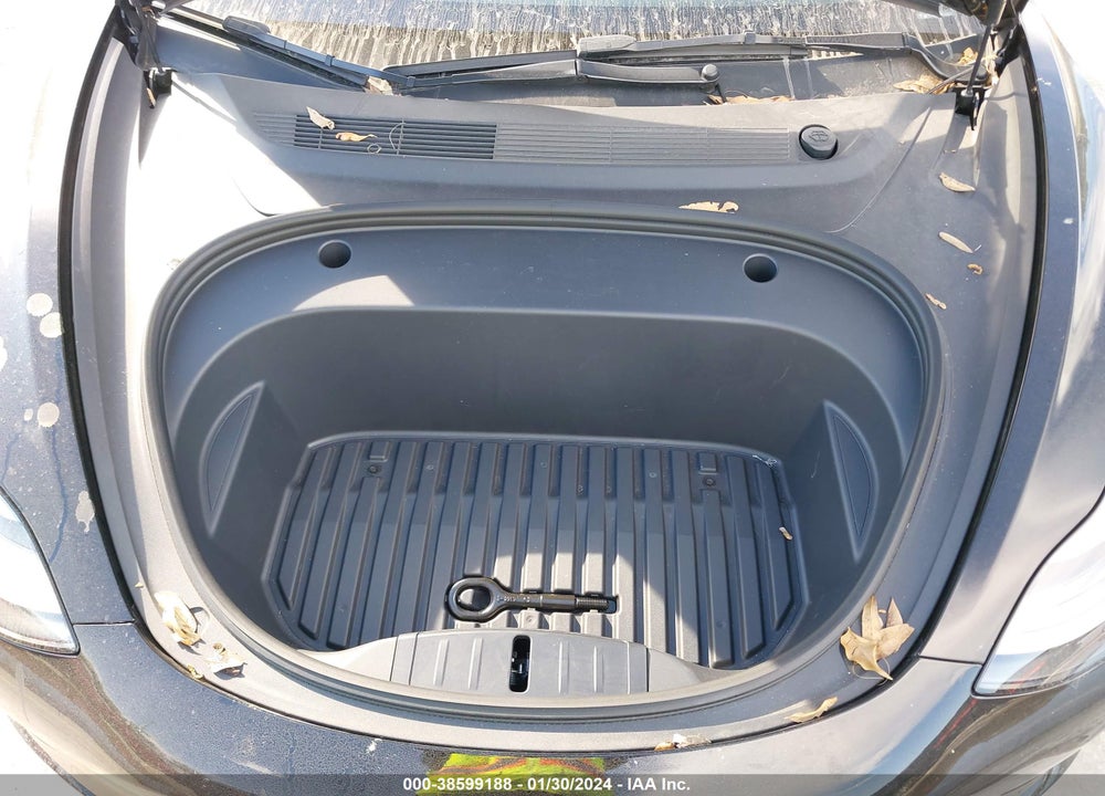 2023 TESLA MODEL 3 REAR-WHEEL DRIVE VIN: 5YJ3E1EA4PF438571