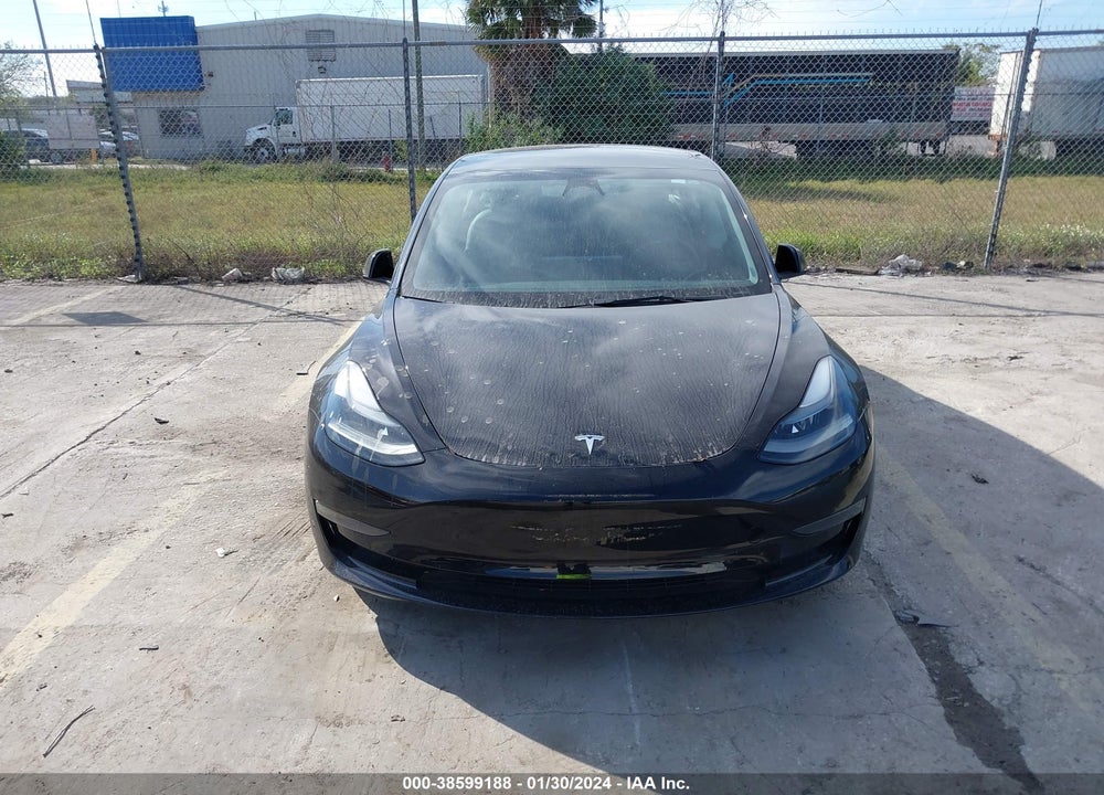 2023 TESLA MODEL 3 REAR-WHEEL DRIVE VIN: 5YJ3E1EA4PF438571