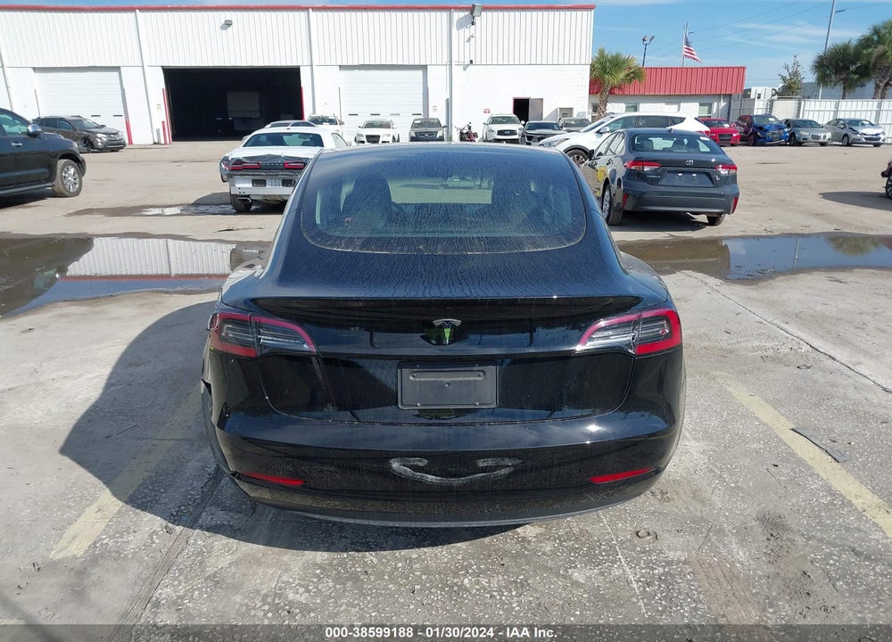 2023 TESLA MODEL 3 REAR-WHEEL DRIVE VIN: 5YJ3E1EA4PF438571