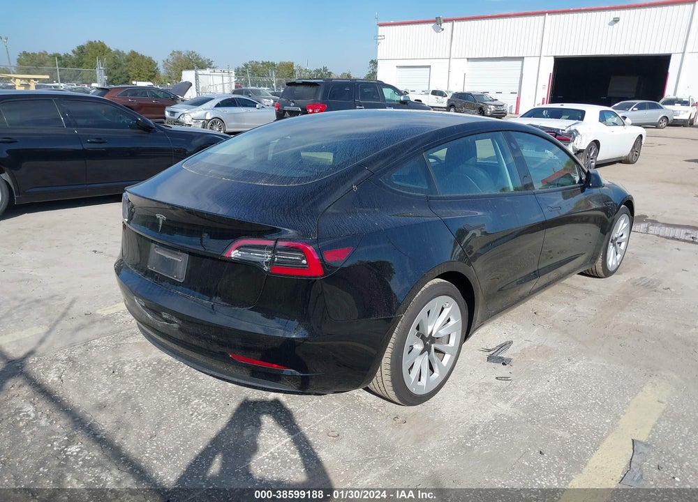 2023 TESLA MODEL 3 REAR-WHEEL DRIVE VIN: 5YJ3E1EA4PF438571
