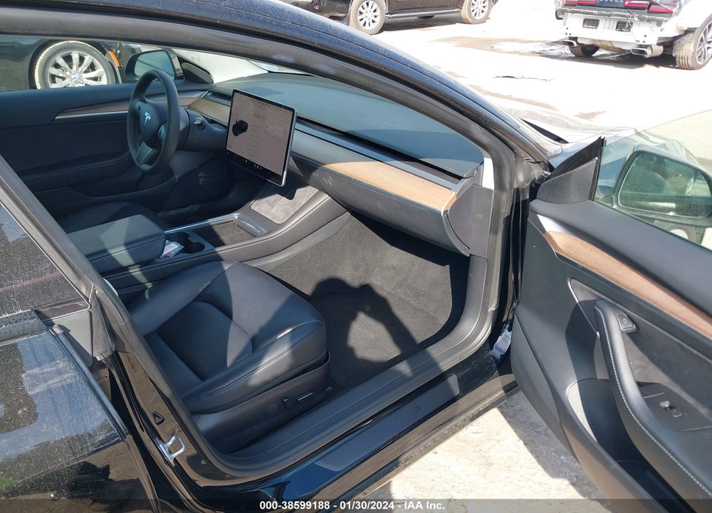 2023 TESLA MODEL 3 REAR-WHEEL DRIVE VIN: 5YJ3E1EA4PF438571
