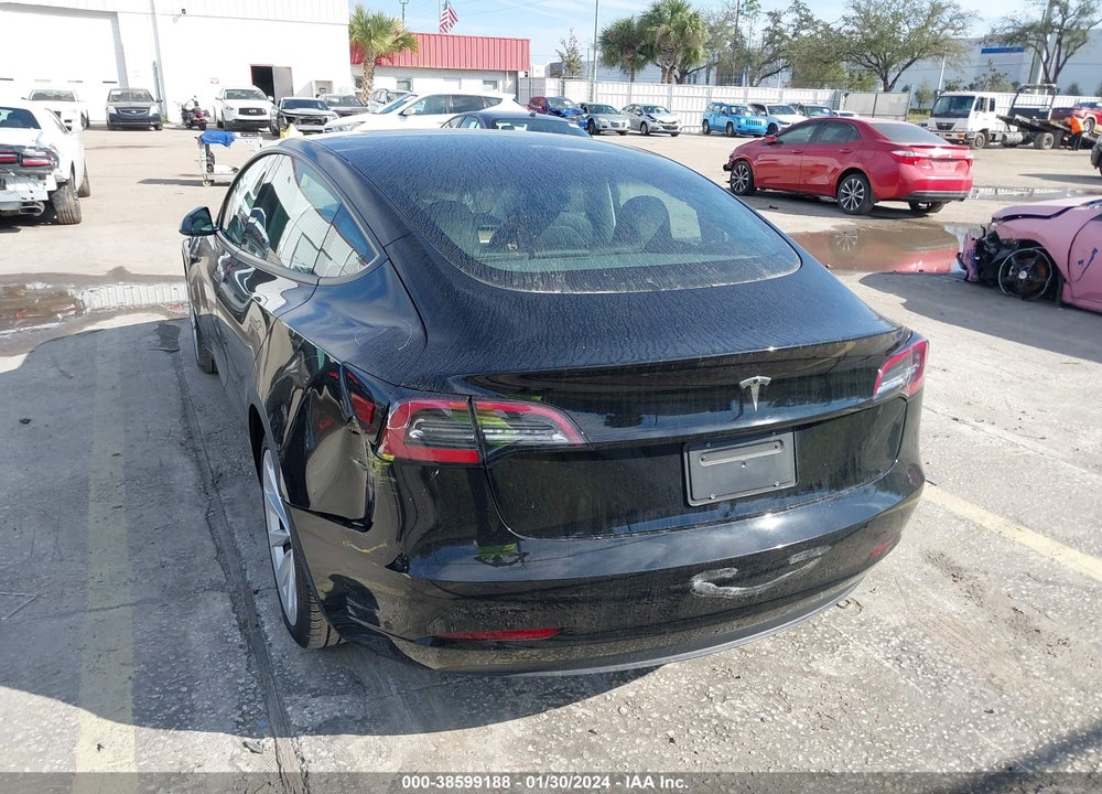 2023 TESLA MODEL 3 REAR-WHEEL DRIVE VIN: 5YJ3E1EA4PF438571