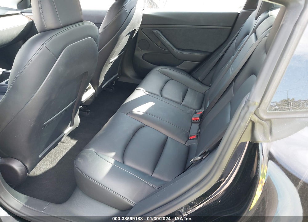 2023 TESLA MODEL 3 REAR-WHEEL DRIVE VIN: 5YJ3E1EA4PF438571