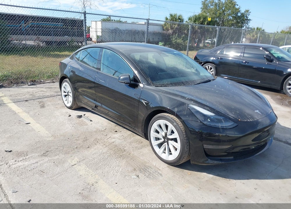 2023 TESLA MODEL 3 REAR-WHEEL DRIVE VIN: 5YJ3E1EA4PF438571