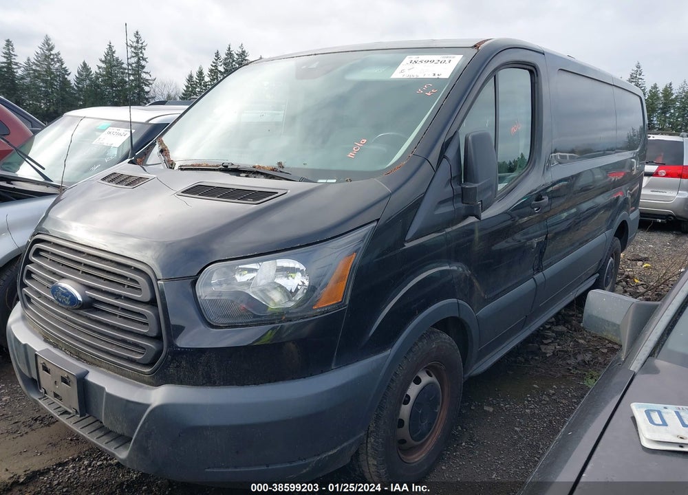2015 FORD TRANSIT-150 VIN: 1FTYE1YM1FKA21681