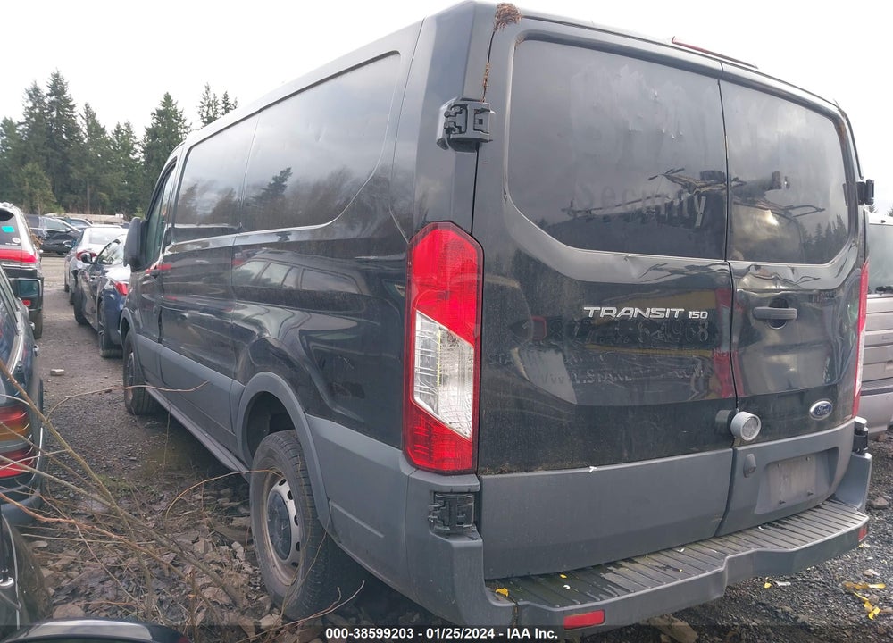 2015 FORD TRANSIT-150 VIN: 1FTYE1YM1FKA21681