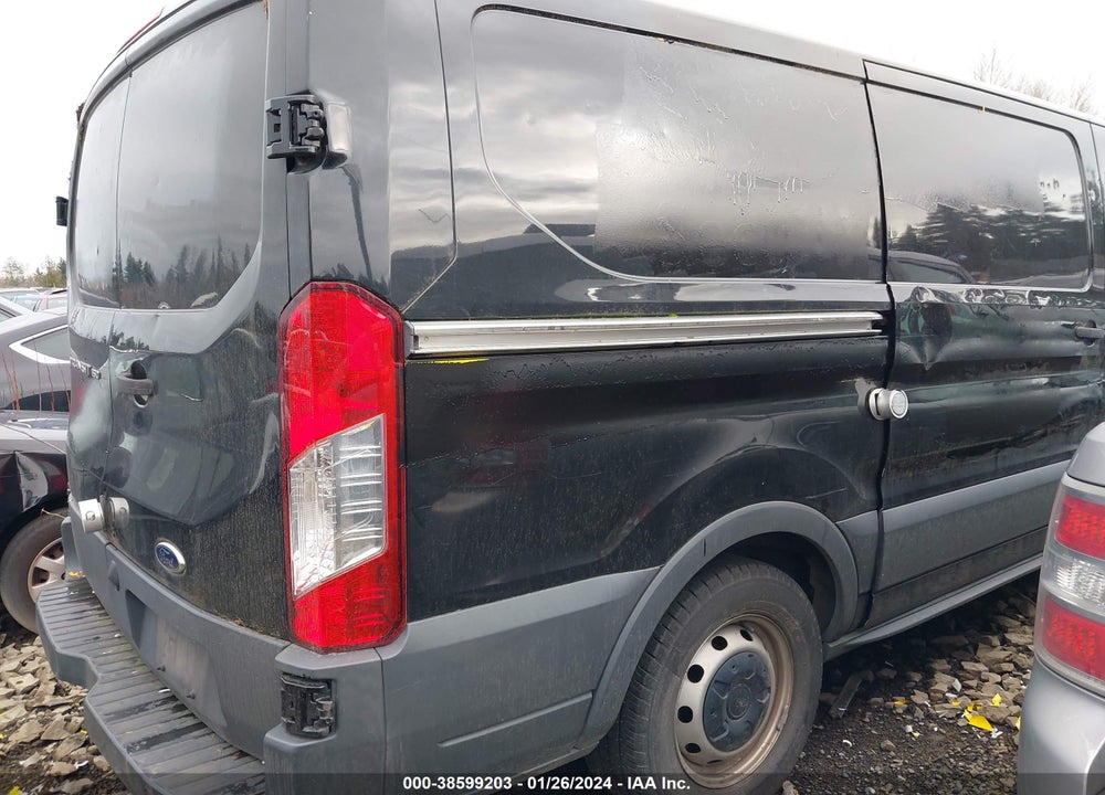 2015 FORD TRANSIT-150 VIN: 1FTYE1YM1FKA21681