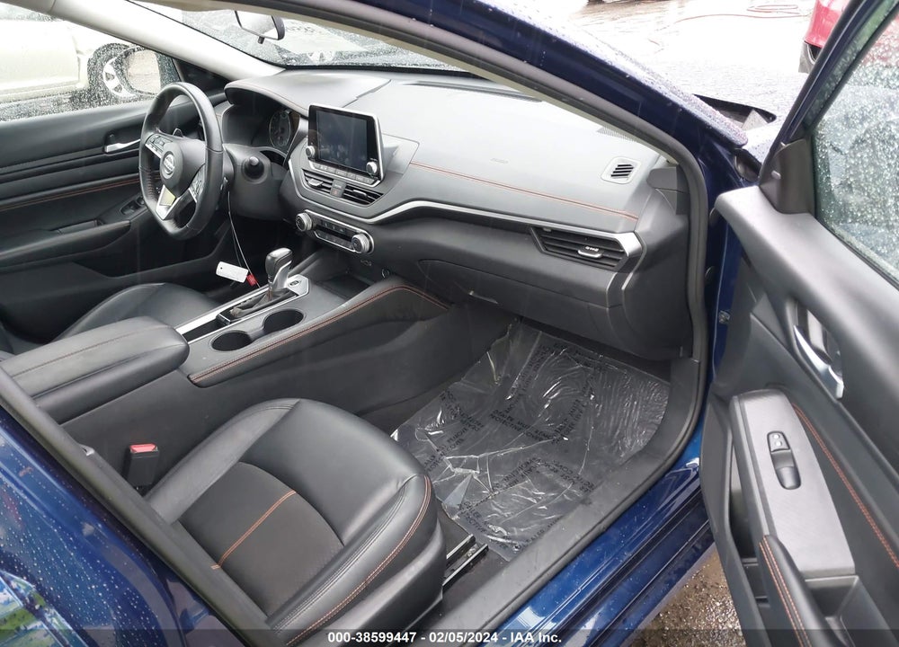 2022 NISSAN ALTIMA SR FWD VIN: 1N4BL4CV8NN382910