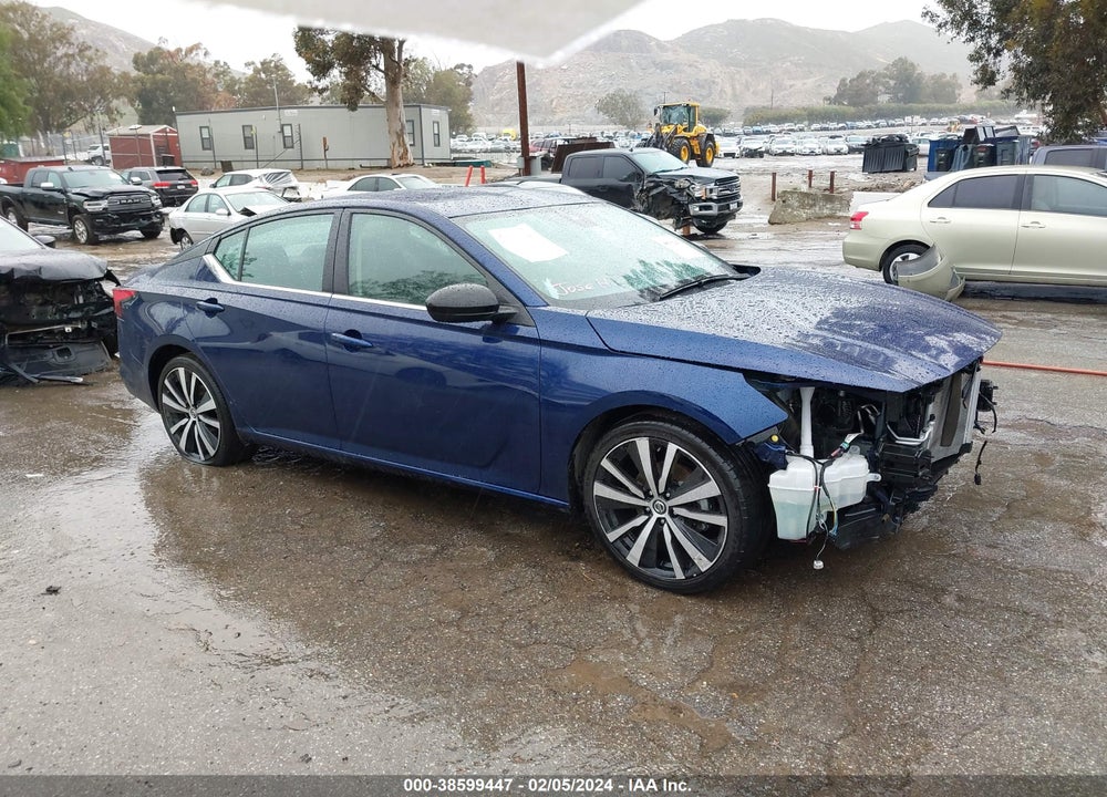 2022 NISSAN ALTIMA SR FWD VIN: 1N4BL4CV8NN382910