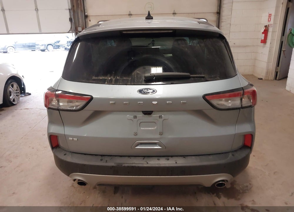 2022 FORD ESCAPE SE VIN: 1FMCU0G66NUB35619