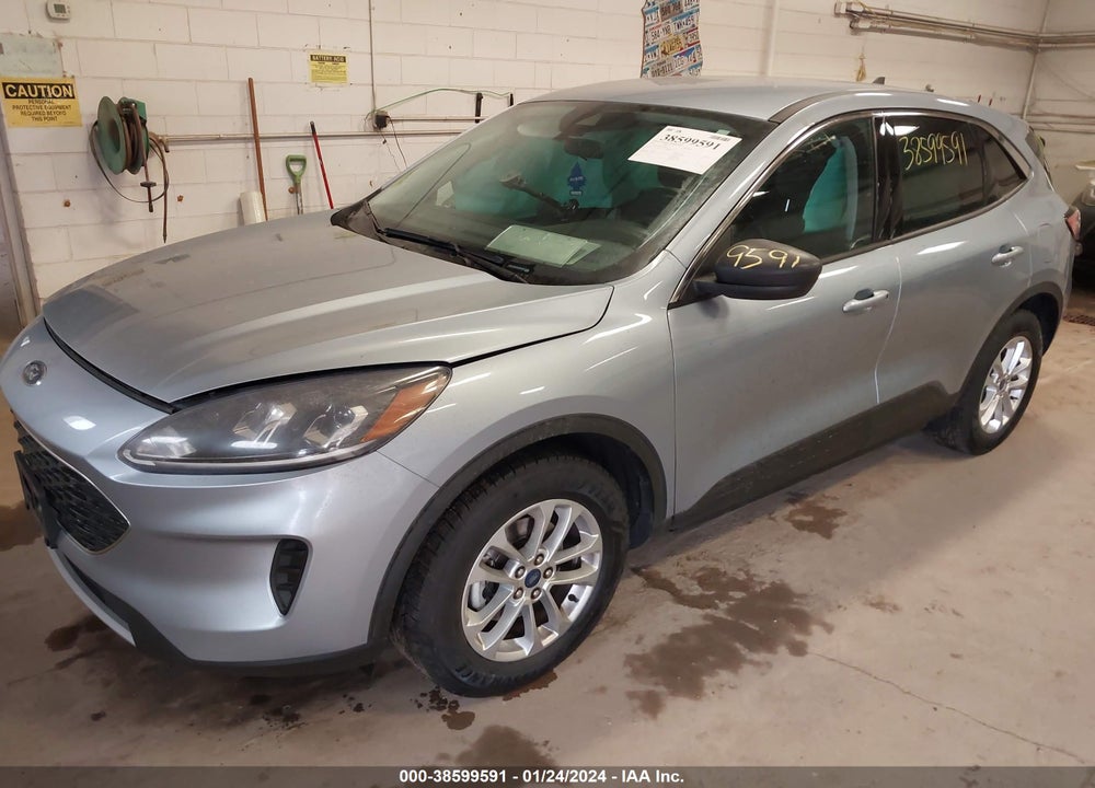 2022 FORD ESCAPE SE VIN: 1FMCU0G66NUB35619