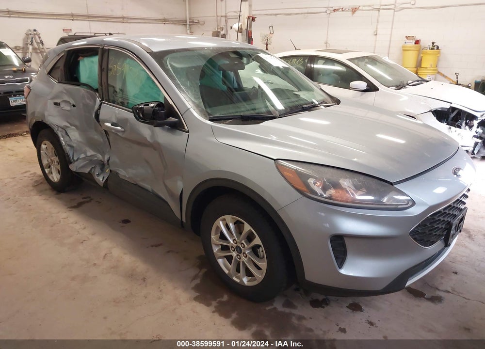 2022 FORD ESCAPE SE VIN: 1FMCU0G66NUB35619