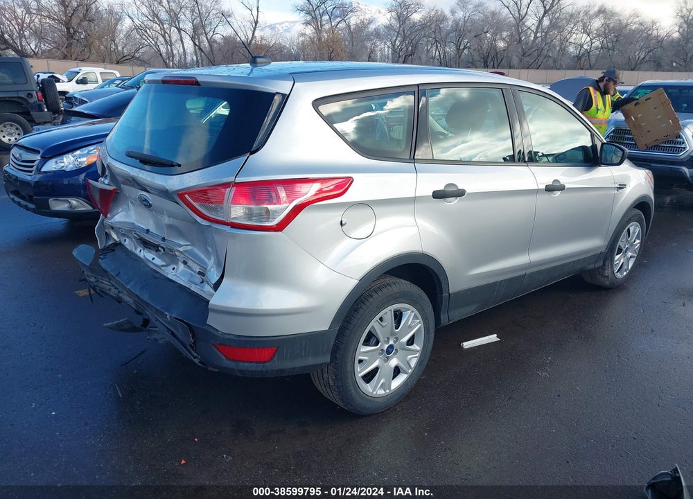 2016 FORD ESCAPE S VIN: 1FMCU0F76GUB23502