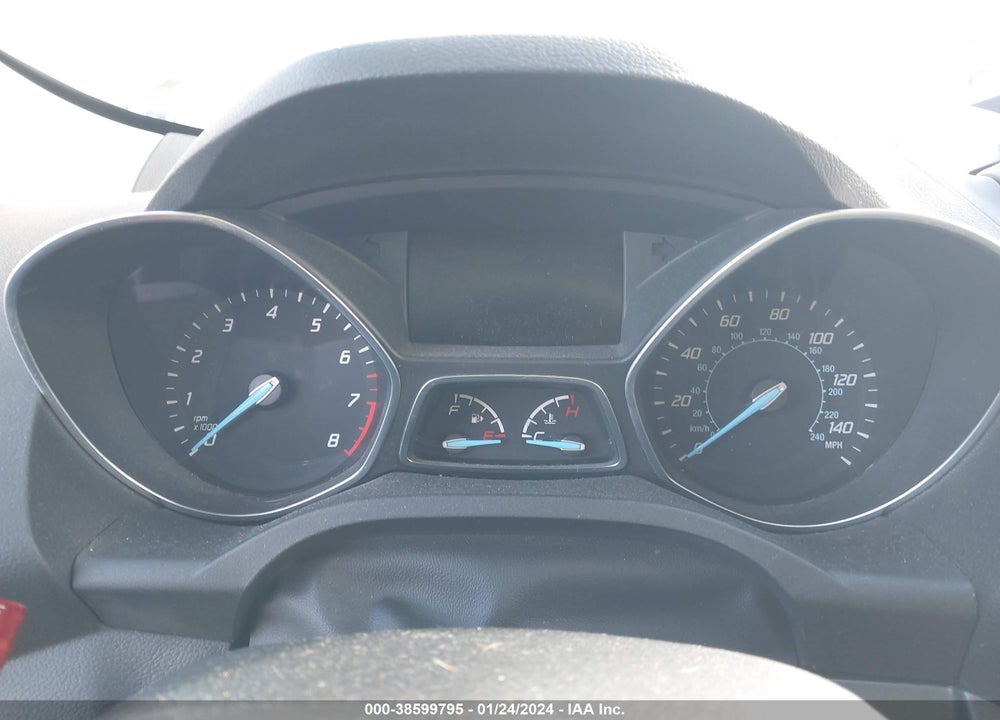 2016 FORD ESCAPE S VIN: 1FMCU0F76GUB23502