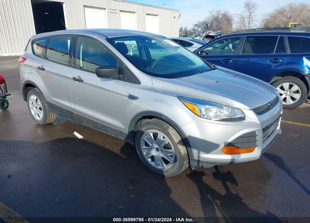 2016 FORD ESCAPE S VIN: 1FMCU0F76GUB23502