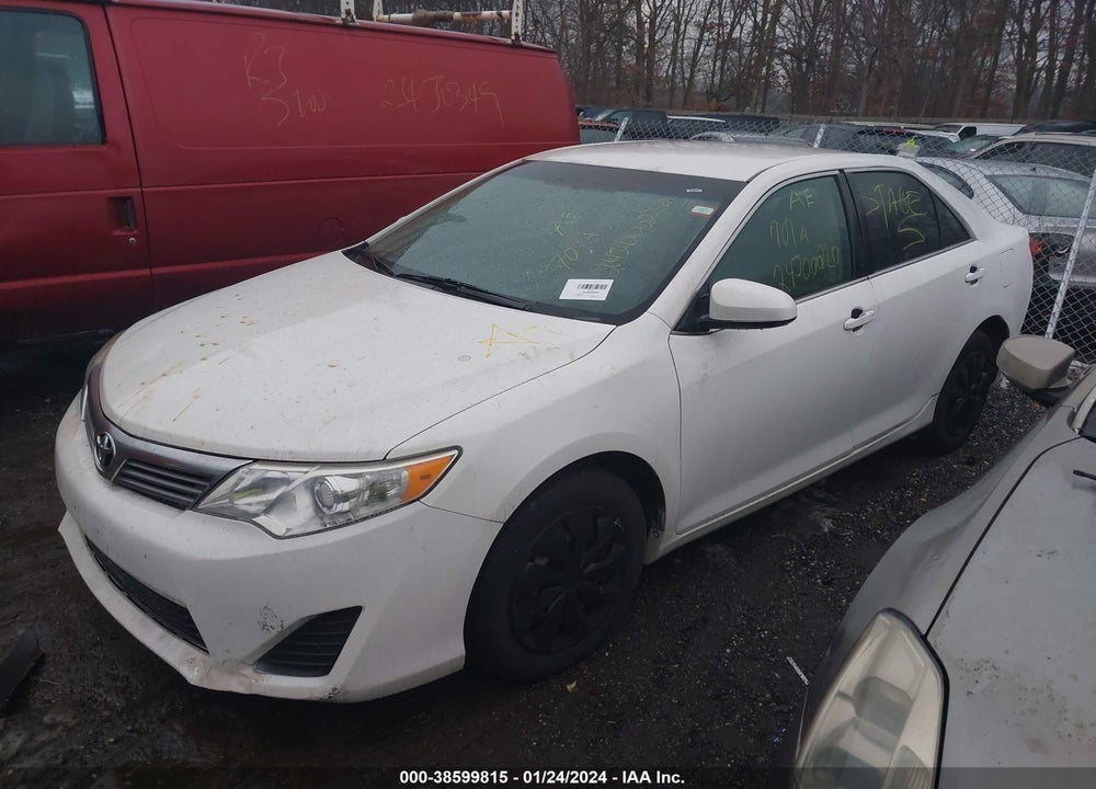 2013 TOYOTA CAMRY L VIN: 4T1BF1FK8DU673618