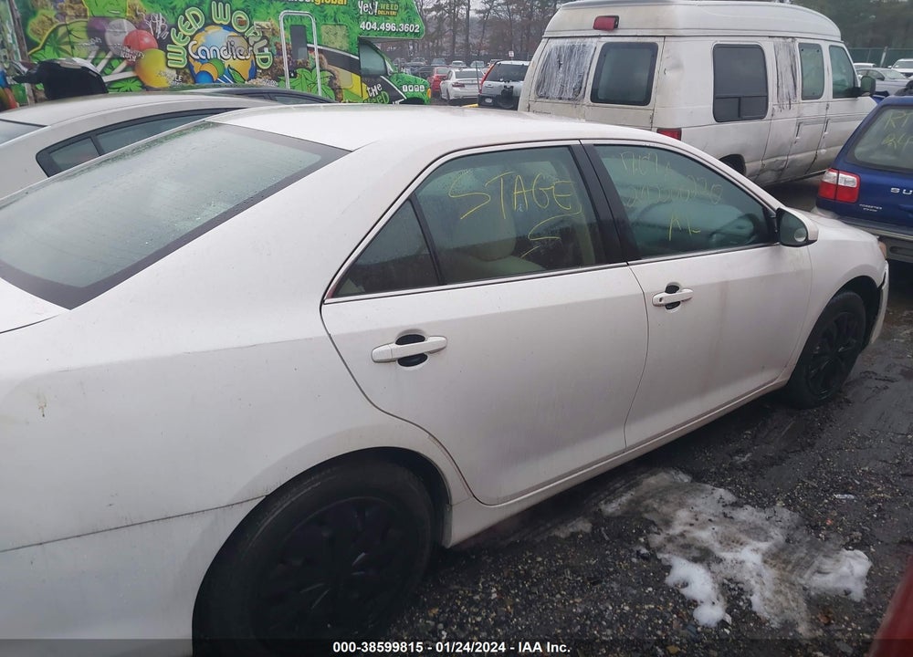 2013 TOYOTA CAMRY L VIN: 4T1BF1FK8DU673618
