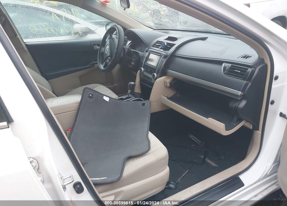 2013 TOYOTA CAMRY L VIN: 4T1BF1FK8DU673618