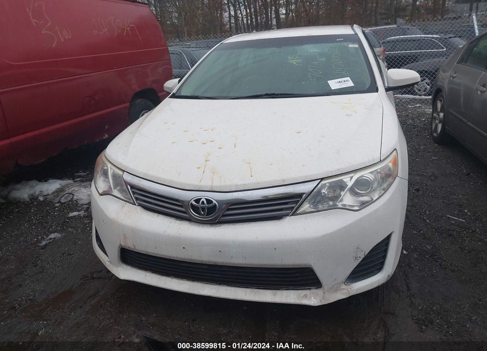 2013 TOYOTA CAMRY L VIN: 4T1BF1FK8DU673618